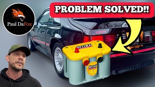 PROBLEM SOLVED!!🚨 FOXBODY FIX Optima Battery Fitment // DIY How To Tips 👌