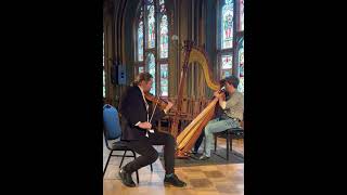 Alexandr Boldachev (harp) & Alexey Kolesnikov (violin) - When harp meets violin - Czardas