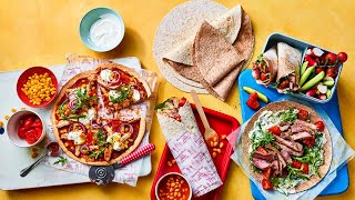Slimming World wraps - We’re tortilla-lly excited to launch our brand-new white and wholemeal wraps