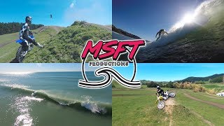 Surf One Day - Moto the Next | Missions With MSFT Productions