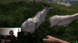 Rising World - First  Gameplay!  Day 4 - How to Find Aluminum Ore Attempt 2 (Part 1/4)