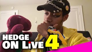 UPDATES , Mental Health Talk, Answering Questions | Hedge On LiVE 4