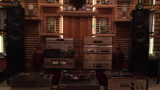 Test Sony PS-4750 Turntable.
