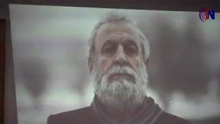 كلمتي في الاحتفالية بمناسبة انتهاء مراحل التصوير لفلم رحلة الخلود في دهوك بتاريخ 23\01\2019