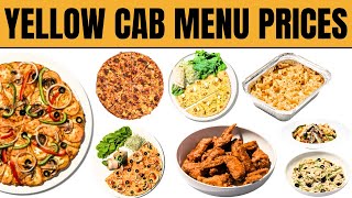 Yellow Cab Menu Prices 2024 in Philippines | Pizza, Dear Darla, Spanish Sardines, Chicken Alfredo