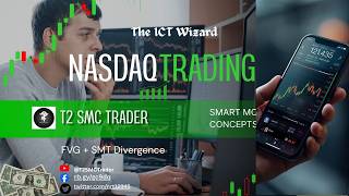 ICT Concepts || Live Trading (Full Guidelines) -  (2026, Feb 19th) - Mobile #t2smctrader