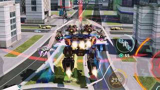 Vector or UE Hawk: Who stacks the most streaks? | War Robots gameplay