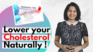 How to LOWER Blood CHOLESTEROL levels Naturally?