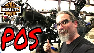 Getting My POS HARLEY Davidson SHOVELHEAD Ready For 800 Mile ROADTRIP To Born Free Texas 2023