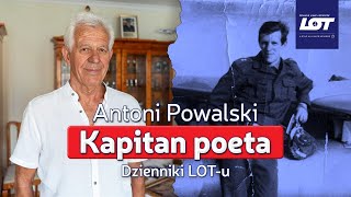 The captain, who was also a poet | LOT Diaries