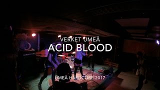 ACID BLOOD - FULL SET AT VERKET