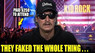 Kid Rock and Turning Point HUMILIATED after Halftime Show Gets Exposed