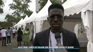 LCOY-  VISITE DU STAND GABON GREEN GENERATION by Lékédi