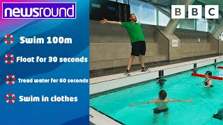 Why So Many Kids in England Can’t Swim | Newsround