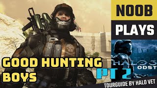 Uplift Reserve | Noob Plays Halo 3 ODST For the First Time Part 2