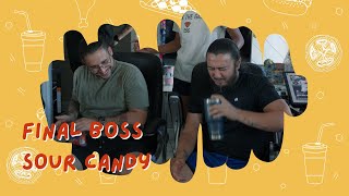 Final Boss Sour Candy Challenge with friends and familyUntitled Project