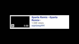 (Reupload) Sparta Remix ~Sparta Remix~