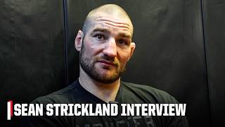 Sean Strickland talks fight vs. Anthony Hernandez, not waiting for Khamzat Chimaev | ESPN MMA