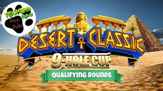 GOLF CLASH l DESERT CLASSIC HOLE 3 ALBY QR ROOKIE