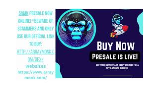 ArrayMonk-($AMK) presale start now.......