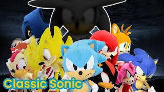 Classic Catastrophes! Sonic Plush Adventures Episode 8!