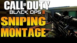 THEBEASTLYHOBO Presents A "Black ops 2 Sniping Montange