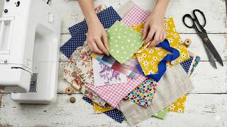 Where to put scraps of fabric, just look at what beautiful products you can make / DIY sewing