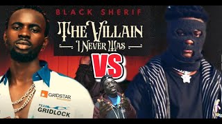 Black Sherif And Newton Fame | The Villian I Never Was + Kadjebi EP
