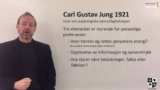 Personlige preferanser MBTI