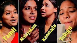 Saami Saami Song | Telugu, Kannada, Tamil, Malayalam | Allu Arjun Pushpa Movie Song