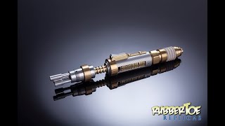 THE MASTER'S LASER SCREWDRIVER BY RUBBERTOE REPLICAS