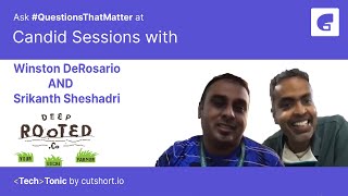 #QuestionsThatMatter with Deep Rooted Co. | Candid sessions | (Tech)Tonic by Cutshort