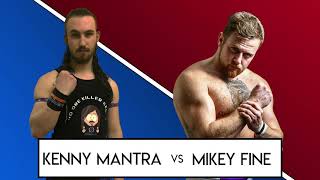 Kenny Mantra vs Mikey Fine | VCW: Live Pro Wrestling