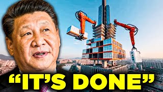 Engineers Just Revealed China’s Self-Building Skyscraper — And It Terrifies the West