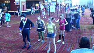 Connecticon 2011 - More random dancing