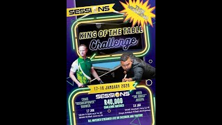 10 BALL DOUBLE THE STAKES - Aden "The Ghost" Joseph vs Craig "Bouwerpower" Bouwer - Sessions Live