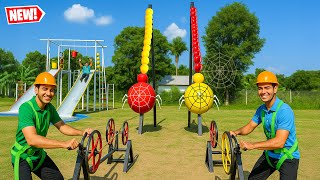 From the spider hoist to the final basket, who ultimately claimed victory ?