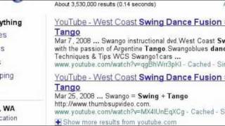 Swango = Swing + Tango