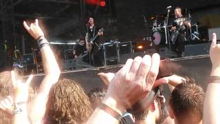 Rise Today aller bridge hellfest