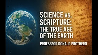 Science vs. Scripture: The True Age of the Earth