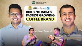 How This Founder Raised $3.4 Million to Make Specialty Coffee Affordable Across India | abCoffee
