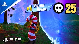 Fortnite Chapter 7 Solo Zero Build Victory Royale – 25 Eliminations | PS5