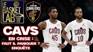 E496 - Cleveland Cavaliers en crise : faut il paniquer ? [PODCAST NBA]