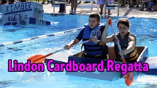 Lindon Cardboard Boat Regatta 2024