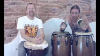 The Call Of THe Drums invitation 14. - 16. August 09 second take