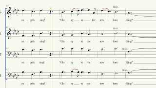 Hark the Herald Angels Sing, Forrest - Alto Practice Track