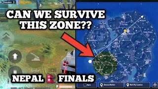 Can We Survive In This Zone?? Nepal 🇳🇵Finals / Team Star ⭐️🇵🇰