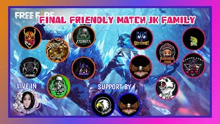 🔴FINAL FM JK FAMILY