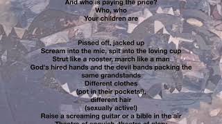Joni Mitchell  - Tax Free [Bass & Vox with Lyrics]