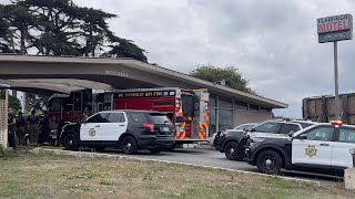 Live at police standoff at Flamingo Motel: Part 1
